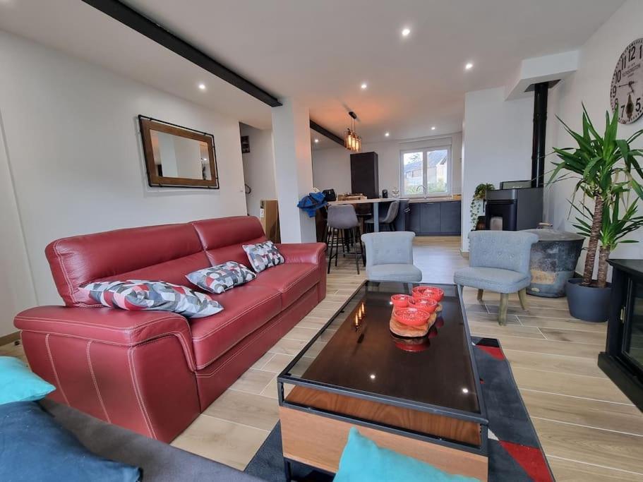 La Taniere De La Baie - Maison 6-8 Pers Holiday home Le Val-Saint-Pere