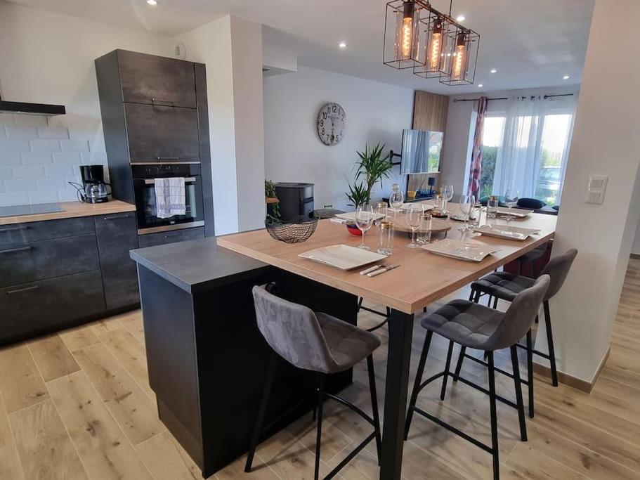Holiday home La Taniere De La Baie - Maison 6-8 Pers
